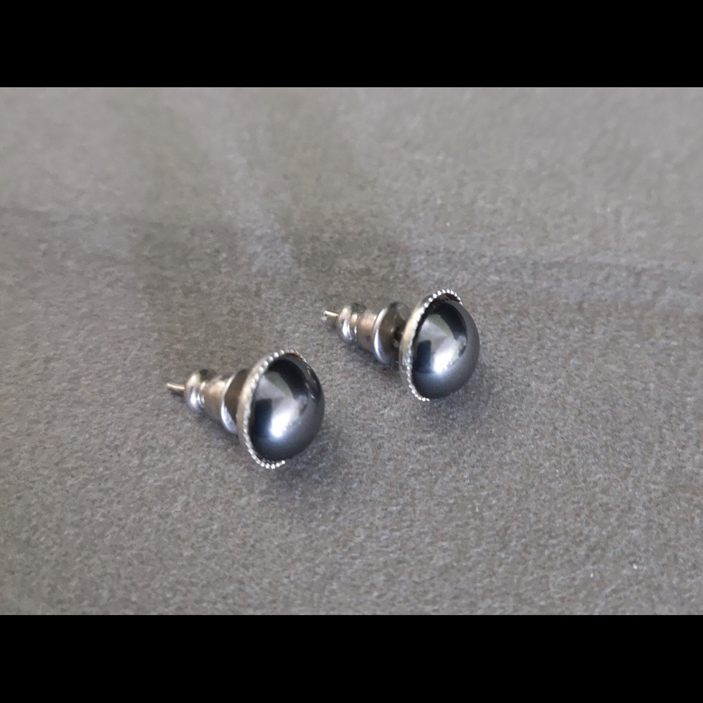 Pearl Stud Earrings